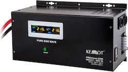 Kemot Prosinus-2200 Wall-mounted Uninterruptible Power Supply Pure Sine Wave Inverter