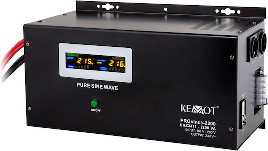 Kemot Prosinus-2200 Wall-mounted Uninterruptible Power Supply Pure Sine Wave Inverter