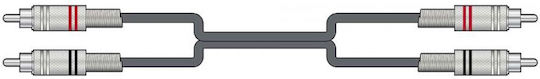 Chord Cable RCA male - RCA male 3m 2R-2R300