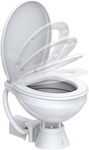 Electric Toilet Large Bowl Seaflo-24v