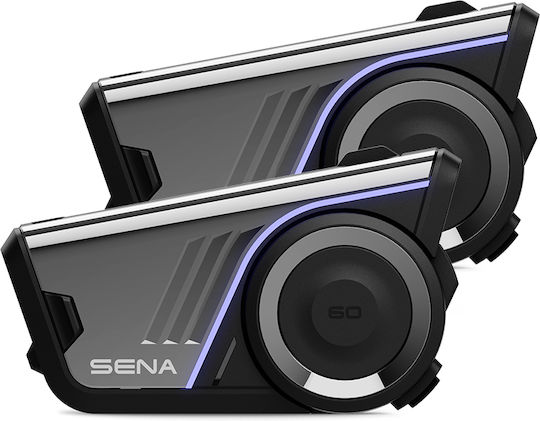 Sena 60S-01D Dual Intercom for Riding Helmet with Bluetooth