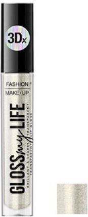 Fashion Make Up 3dx Лип Глос No01 Diamond 4мл