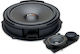 PowerBass Комплект Автомобилни Високоговорители 8" с 90W RMS (3 начина)