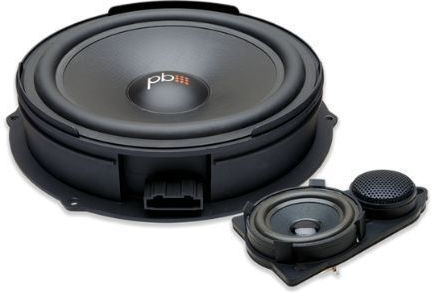 PowerBass Комплект Автомобилни Високоговорители 8" с 90W RMS (3 начина)