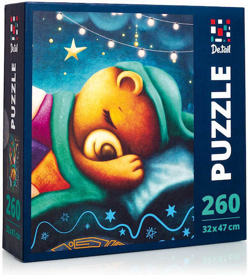 Kids Puzzle 260pcs Roter Kafer