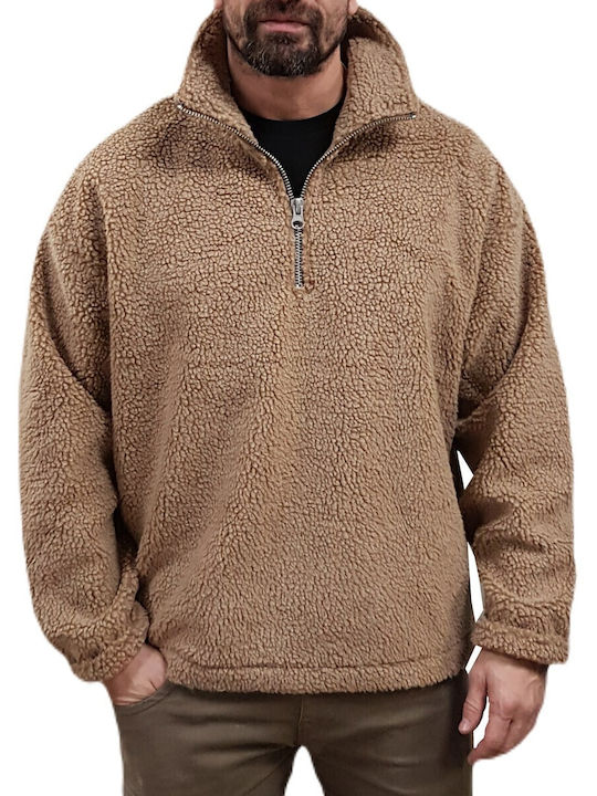 Jack & Jones Bluză Cornstalk Melange, Brown