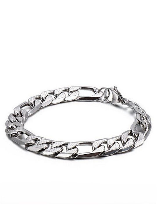 Jooliete Chain Hand made of Stainless Steel Wide Thickness 9mm