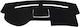 Bmw 1 E81 E82 E87 E88 2004-2013 Ντουλαπάκι Κάλυμμα Ταμπλό Μαύρο