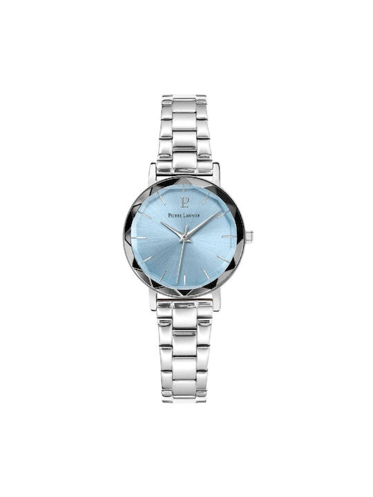 Pierre Lannier Women's Watch 30mm Battery with Silver Metal Bracelet