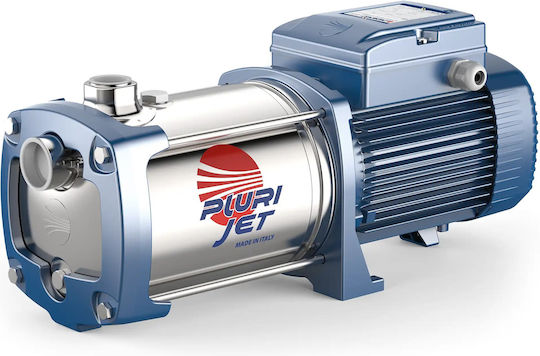 Pedrollo Plurijet 5/90 Ηλεκτρική Αντλία Επιφάνειας 1.5hp Τριφασική