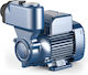 Pedrollo Pksm 60 Electric Surface Water Pump with Automatic Suction 0.5hp Single-Phase