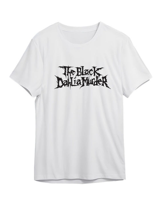T-shirt Black Dahlia Murder Rock Avenue White T-shirt Black Dahlia Murder Rock Avenue White