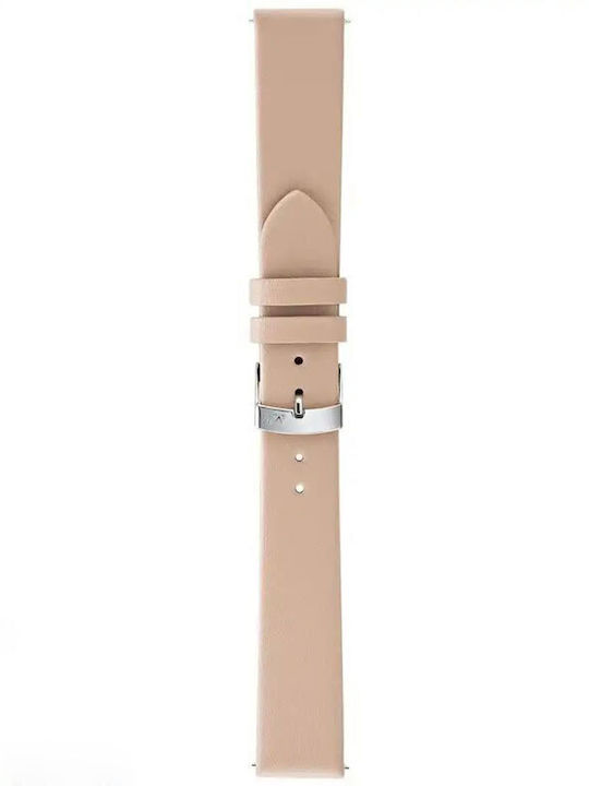 Morellato Micra-evoque Leather Strap Beige 20mm