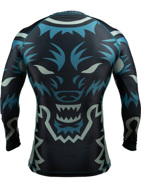 PrideOrDie Long Sleeve Shirt POD265 for Jiu-Jitsu Black