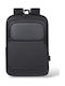 Playful Bags Backpack Αδιάβροχο 36lt Μαύρο