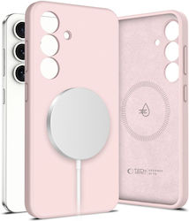 Tech-Protect Liquid Back Cover Silicone Pink (G...