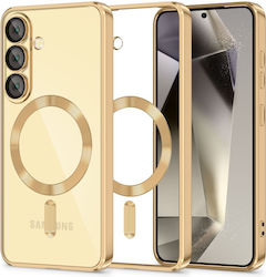 Tech-Protect Magflex Back Cover Silicone Gold (...