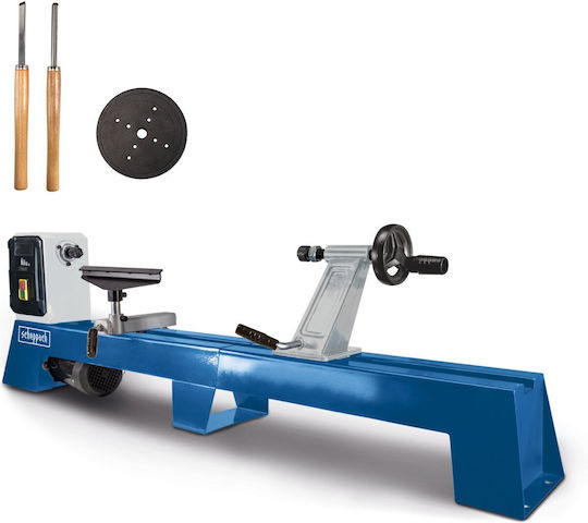 Scheppach Μηχανουργικός Τόρνος 5902306901 με Ισχύ 400Watt