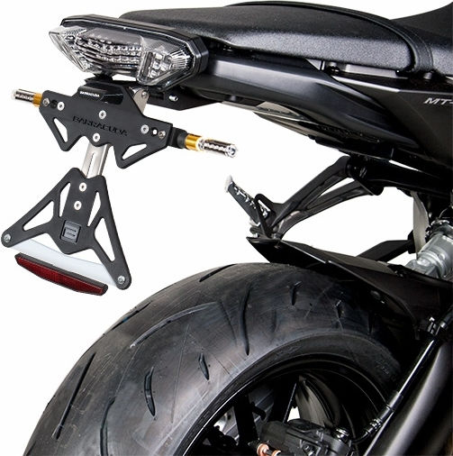 Αναδιπλούμενη Βάση Πινακίδας Barracuda Για Yamaha Tracer 900 2015-2017