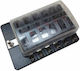 LED Fuse Box 12 Positions