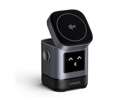 Ugreen W709 Ασύρματος Qi2 15W