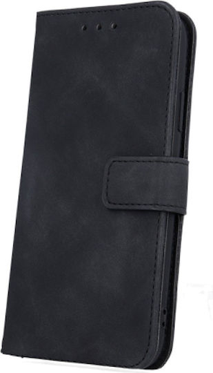 Senso Velvet Книга Черен (SAMSUNG S25 Плюс)