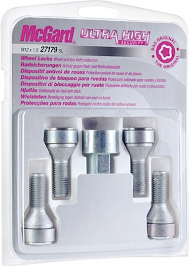 Lampa Wheel Locks Ultra Hight Security Length 25.5mm for Key No 25.5