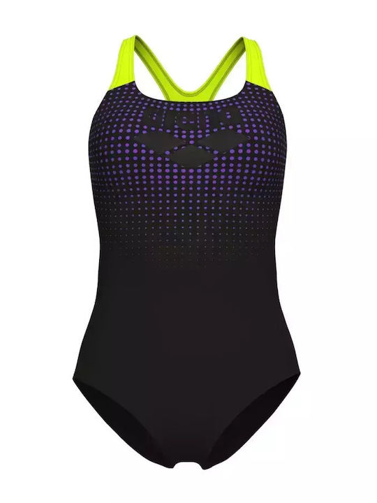 Arena 007986-560 Women's One Piece Competition Swimsuit Black