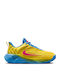 Giannis Immortality 4 Kids Sports Shoes Basketball with Laces Yellow