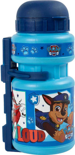 Tataway Παιδικό Παγούρι Paw Patrol Πλαστικό Μπλε 350ml