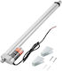 Vevor Linear Actuator 12v 18 Inch High Load 330lbs/1500n 0 19"/s Ip54 Protection