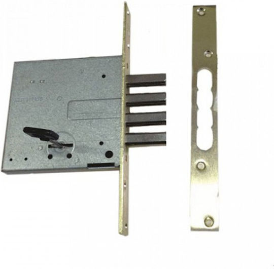 Κλειδαριά Ασφαλείας Cisa 57028 4ων Στροφών 60mm