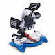 Scheppach Miter Saw Electric with Power 1500W, Laser Guide & Cutting Disc Diameter 210mm