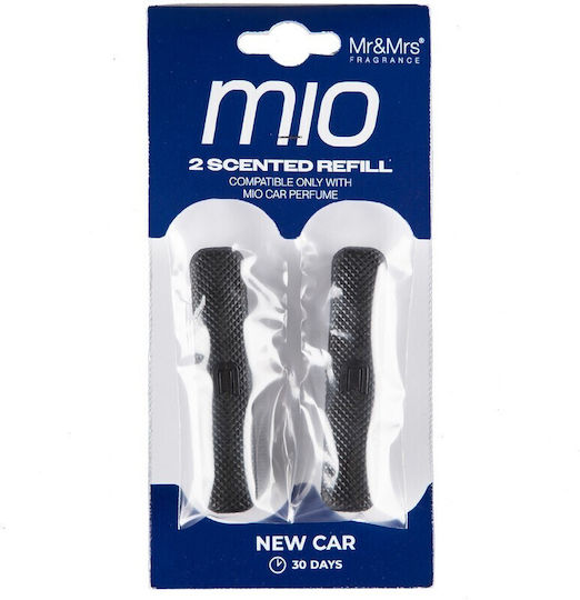 Set of 2 New Car Scent Car Air Freshener Refills Mr&mrs Fragrance