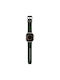 Skinarma Shokku Armband Apple Watch 49 45 44mm Dunkles Olivgrün