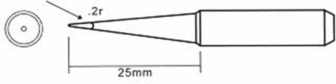 Yh-lb-tip накрайници за поялник