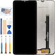 ZTE Screen with Touch Mechanism for ZTE Blade V2020 Smart, ZTE Blade V20 Smart (Black)