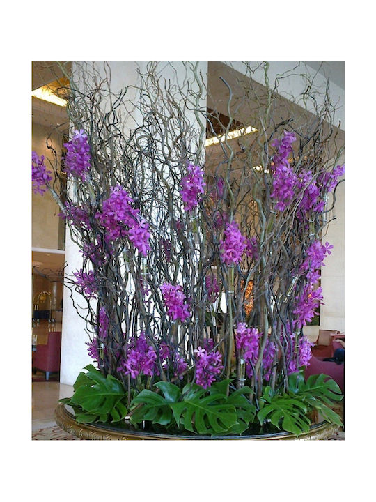 Ramuri Artificiale de Corylus Liliac pentru Masă, Diametru 0,80m