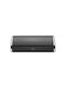 Brabantia Roll Top Ψωμιέρα Μεταλλική Μαύρη 44.5x26.2x17.3cm
