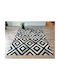 Tapicap Χαλί Ορθογώνιο Δερμάτινο Silver L. Beige Black 170x240cm