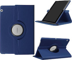 Mediapad T3 10-9.6 Rotativă Rezistentă Albastru (Huawei Mediapad T3 10 (AGS-L09, AGS-W09))