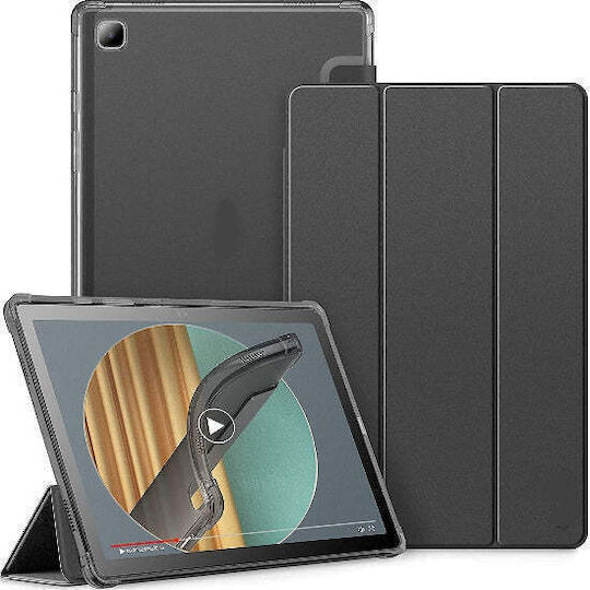 M10 Hd 2nd Gen X306 Flip Cover Μαύρη (Lenovo Tab M10 HD (2nd Gen) 10.1")