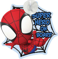 Baby an Bord Warnschild Spiderman Superheld an Bord Tataway Cz11546 Blau Rot