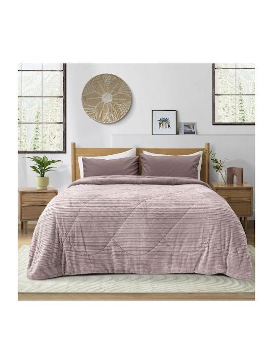 Lino Home Bettbezug Großes Doppelbett 220x240cm...