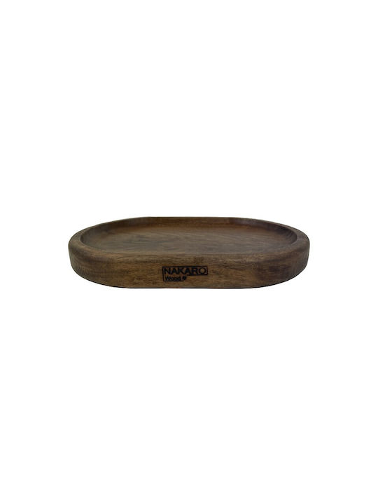 Nakaro Wood Wooden Serving Platter 32x25x3cm