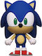 Sonic Igel 3D Magnet Sonic Stehend
