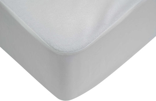 Epavlis Homeware Προστατευτικό Επίστρωμα Μονό Αδιάβροχο 100x200+35εκ.