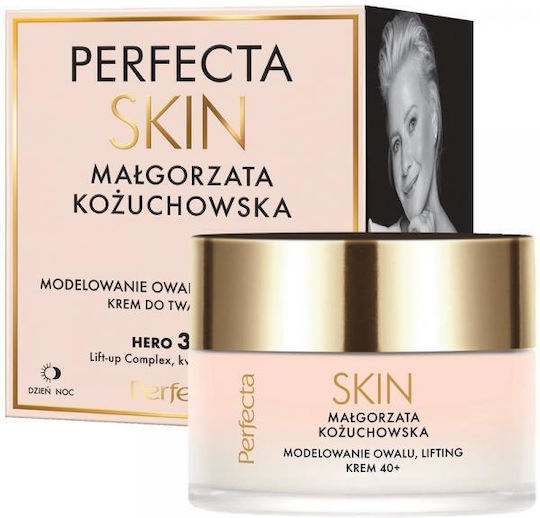 Perfect Creme de fata tonifiant cu Acid hialuronic și Peptide 50ml