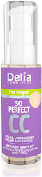 Delia Cosmetics So Perfect CC Лека Текстура Хидратиращ Дневен Крем 30ml Delia Cosmetics So Perfect CC Лека Текстура Хидратиращ Дневен Крем 30ml