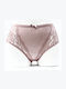 Cotton Women's Slip with Lace Vizon
